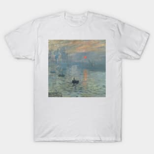 Impression, Sunrise (Monet) T-Shirt